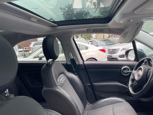 Nero Cinema (Black Clear Coat) 2016 FIAT 500X Trekking