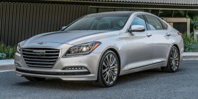 Caspian Black 2017 Genesis G80 3.8