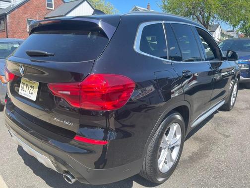 Black Sapphire Metallic 2019 BMW X3 xDrive30i