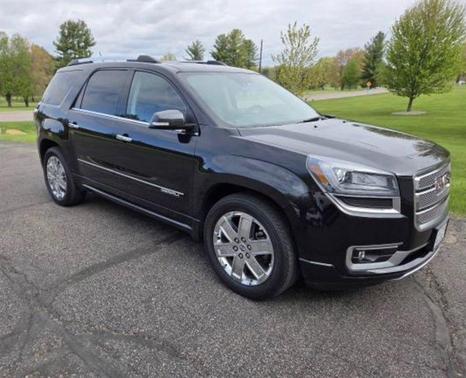 Carbon Black Metallic 2015 GMC Acadia Denali