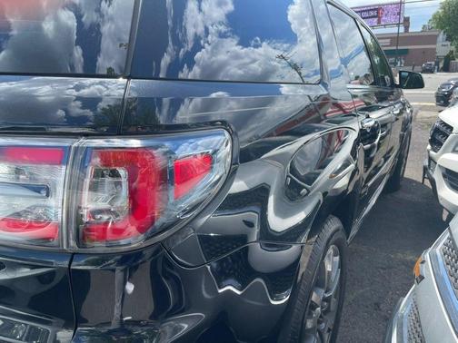 Carbon Black Metallic 2015 GMC Acadia Denali