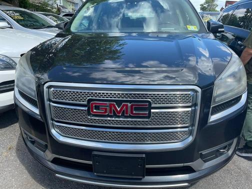 Carbon Black Metallic 2015 GMC Acadia Denali