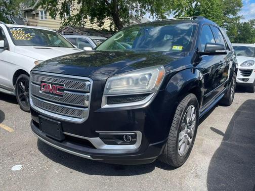 Carbon Black Metallic 2015 GMC Acadia Denali