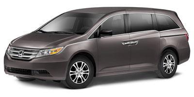 Alabaster Silver Metallic 2011 Honda Odyssey EX