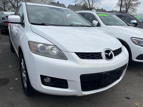 Crystal White Pearl 2008 Mazda CX-7 Grand Touring