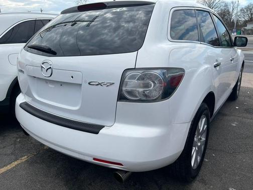 Crystal White Pearl 2008 Mazda CX-7 Grand Touring