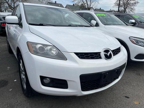 Crystal White Pearl 2008 Mazda CX-7 Grand Touring