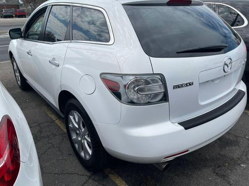 Crystal White Pearl 2008 Mazda CX-7 Grand Touring