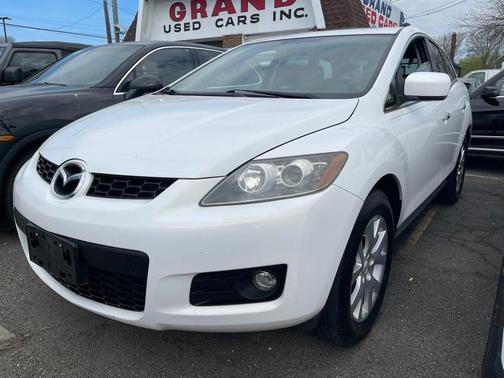 Crystal White Pearl 2008 Mazda CX-7 Grand Touring