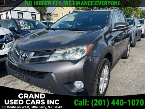 Magnetic Gray Metallic 2015 Toyota RAV4 Limited
