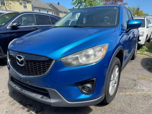 Sky Blue Mica 2013 Mazda CX-5 Touring
