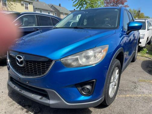 Sky Blue Mica 2013 Mazda CX-5 Touring