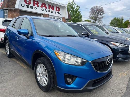 Sky Blue Mica 2013 Mazda CX-5 Touring