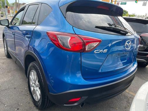 Sky Blue Mica 2013 Mazda CX-5 Touring
