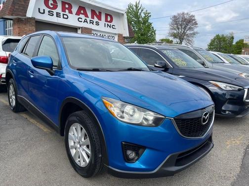 Sky Blue Mica 2013 Mazda CX-5 Touring