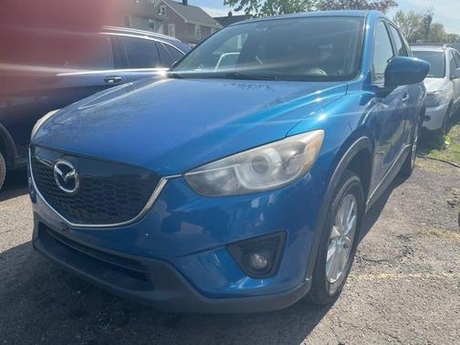 Sky Blue Mica 2013 Mazda CX-5 Touring