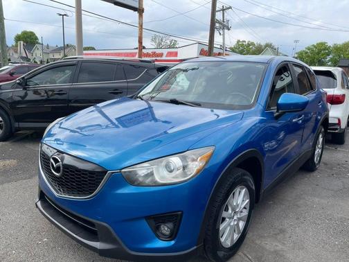 Sky Blue Mica 2013 Mazda CX-5 Touring