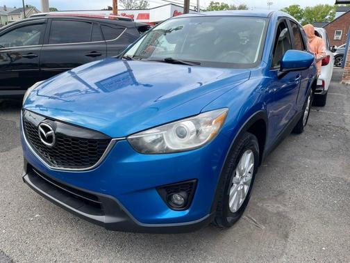 Sky Blue Mica 2013 Mazda CX-5 Touring