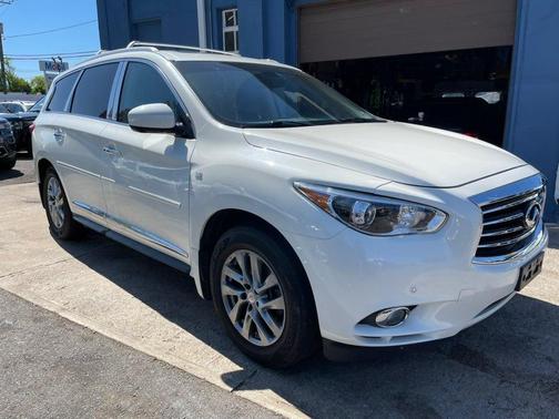 Majestic White 2015 INFINITI QX60 Base