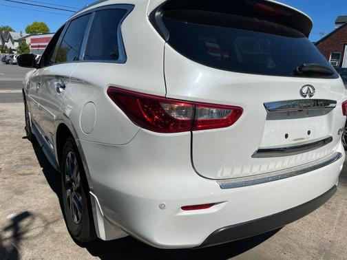 Majestic White 2015 INFINITI QX60 Base