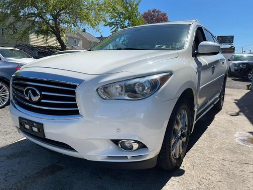 Majestic White 2015 INFINITI QX60 Base