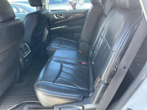 Majestic White 2015 INFINITI QX60 Base