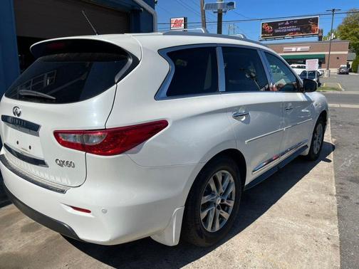 Majestic White 2015 INFINITI QX60 Base