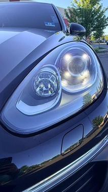 Black 2018 Porsche Cayenne Platinum Edition