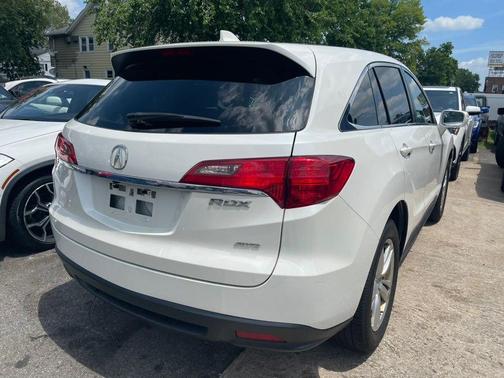White Diamond Pearl 2014 Acura RDX Technology