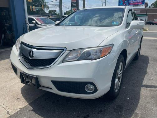 White Diamond Pearl 2014 Acura RDX Technology