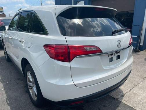 White Diamond Pearl 2014 Acura RDX Technology