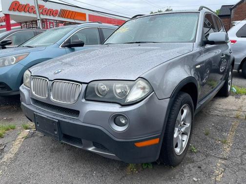 Silver Gray Metallic 2007 BMW X3 3.0si