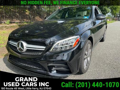 Black 2020 Mercedes-Benz C-Class C 300 4MATIC