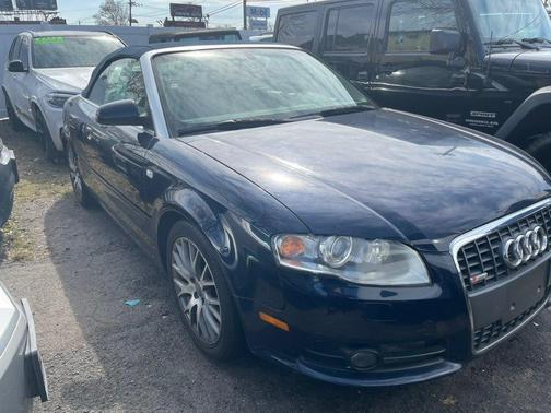 2009 Audi A4 2.0T Special Edition quattro Cabriolet