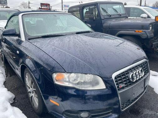 2009 Audi A4 2.0T Special Edition quattro Cabriolet