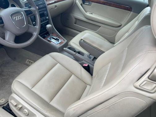 2009 Audi A4 2.0T Special Edition quattro Cabriolet