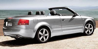 2009 Audi A4 2.0T Special Edition quattro Cabriolet