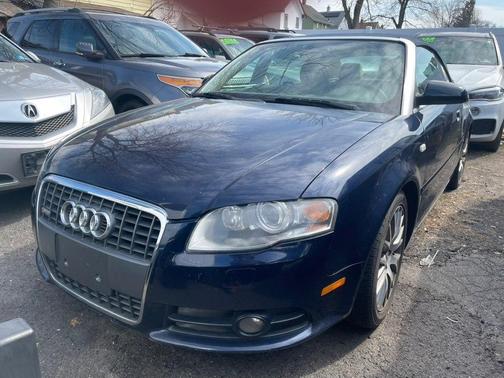 2009 Audi A4 2.0T Special Edition quattro Cabriolet