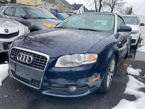 2009 Audi A4 2.0T Special Edition quattro Cabriolet