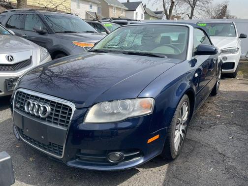 2009 Audi A4 2.0T Special Edition quattro Cabriolet