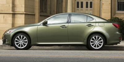 silver 2009 Lexus IS 250 Base