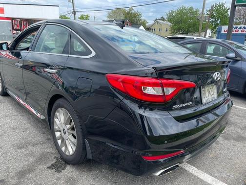 Phantom Black 2015 Hyundai SONATA Sport