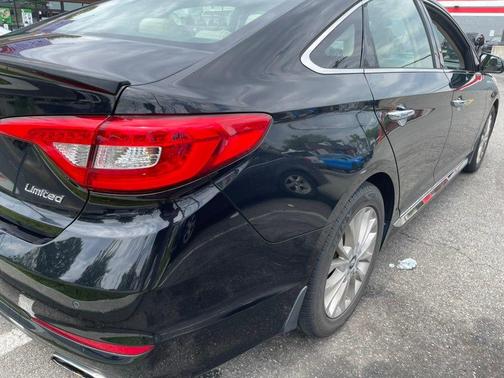Phantom Black 2015 Hyundai SONATA Sport
