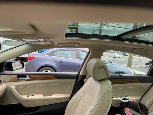 Phantom Black 2015 Hyundai SONATA Sport