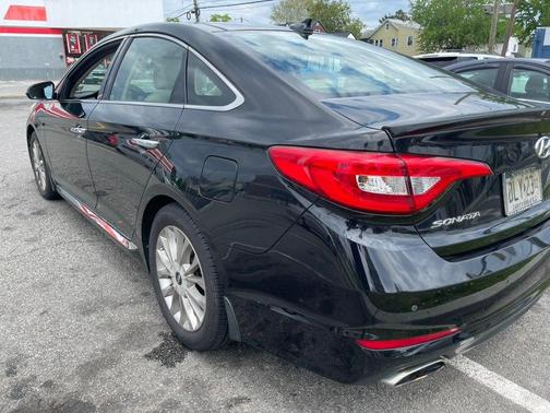 Phantom Black 2015 Hyundai SONATA Sport
