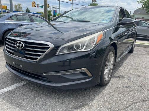 Phantom Black 2015 Hyundai SONATA Sport