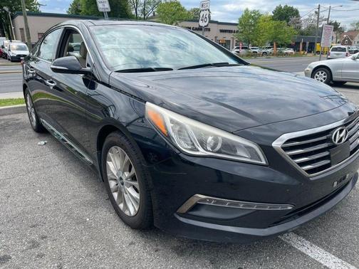 Phantom Black 2015 Hyundai SONATA Sport