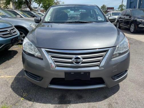 Gun Metallic 2015 Nissan Sentra SV