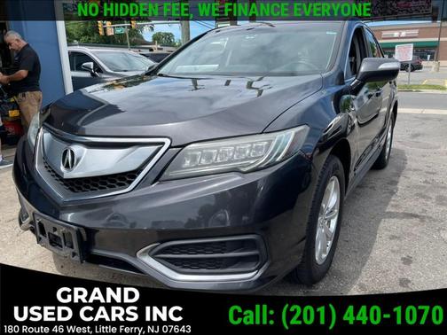 Graphite Luster Metallic 2016 Acura RDX Technology & AcuraWatch Plus Package