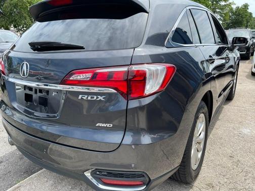 Graphite Luster Metallic 2016 Acura RDX Technology & AcuraWatch Plus Package
